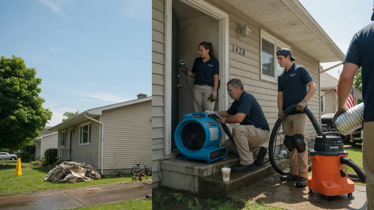 Water Damage Restoration in Sidney, KY near me